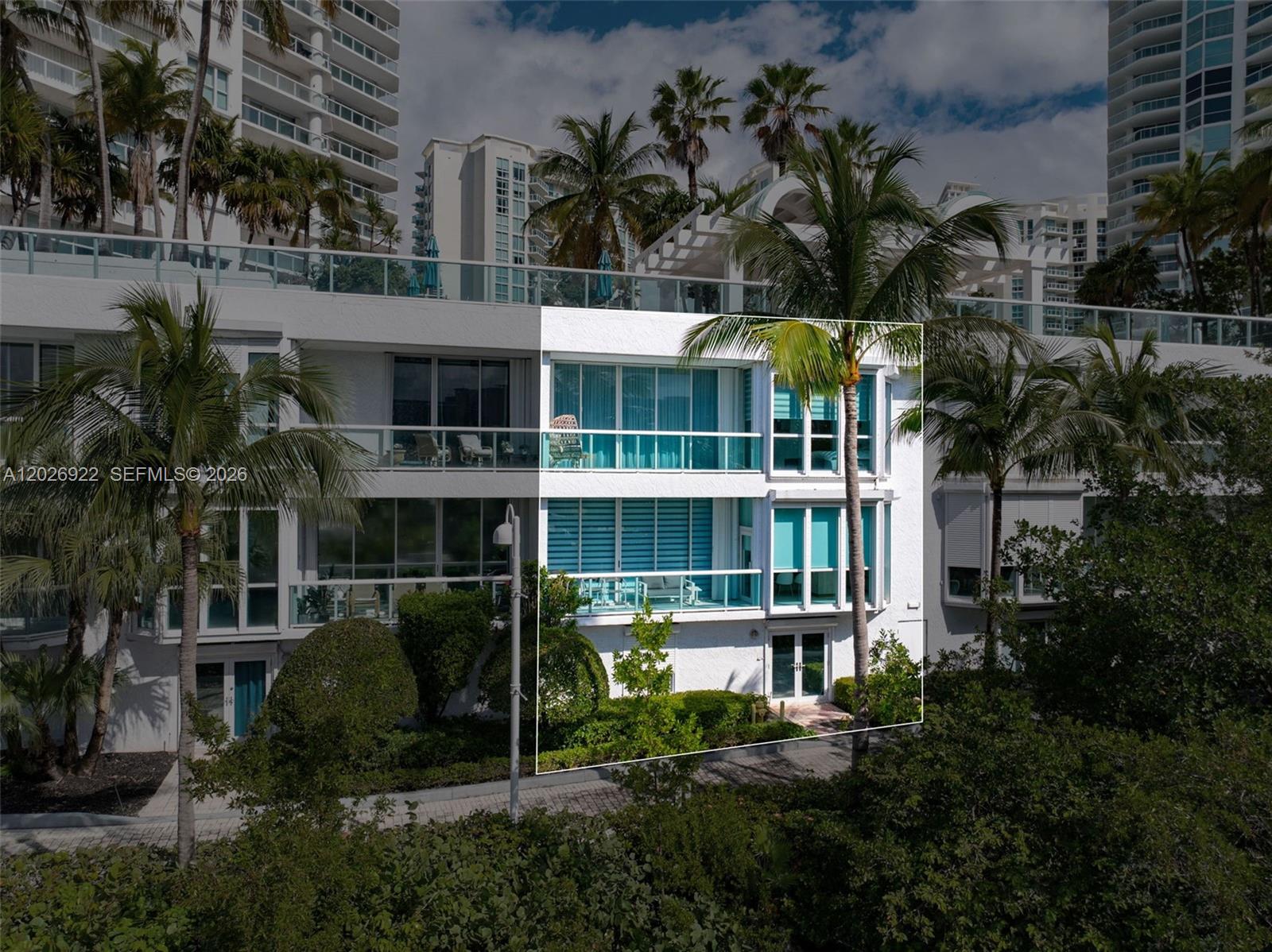 Photo of 16500 Collins Ave #TH-8, Sunny Isles Beach, Florida, 33160 -