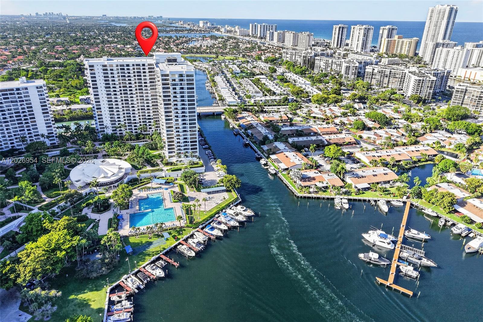 Photo of 2500 Parkview Dr  #1717, Hallandale Beach, Florida, 33009 - 