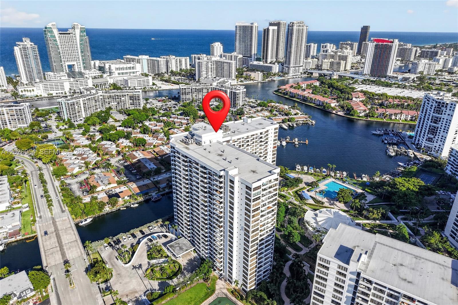 Photo of 2500 Parkview Dr  #1717, Hallandale Beach, Florida, 33009 - 