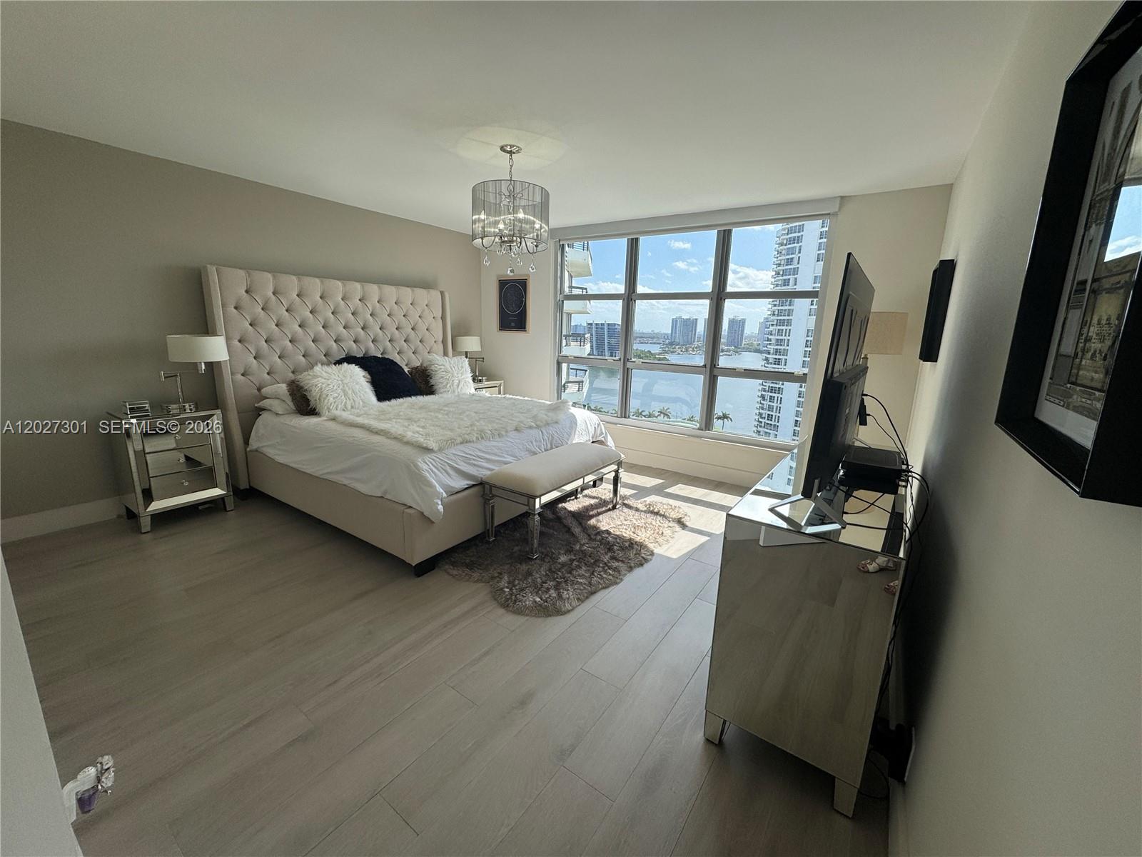 Photo of 3500 Mystic Pointe Dr #2003, Aventura, Florida, 33180 - Master bedroom