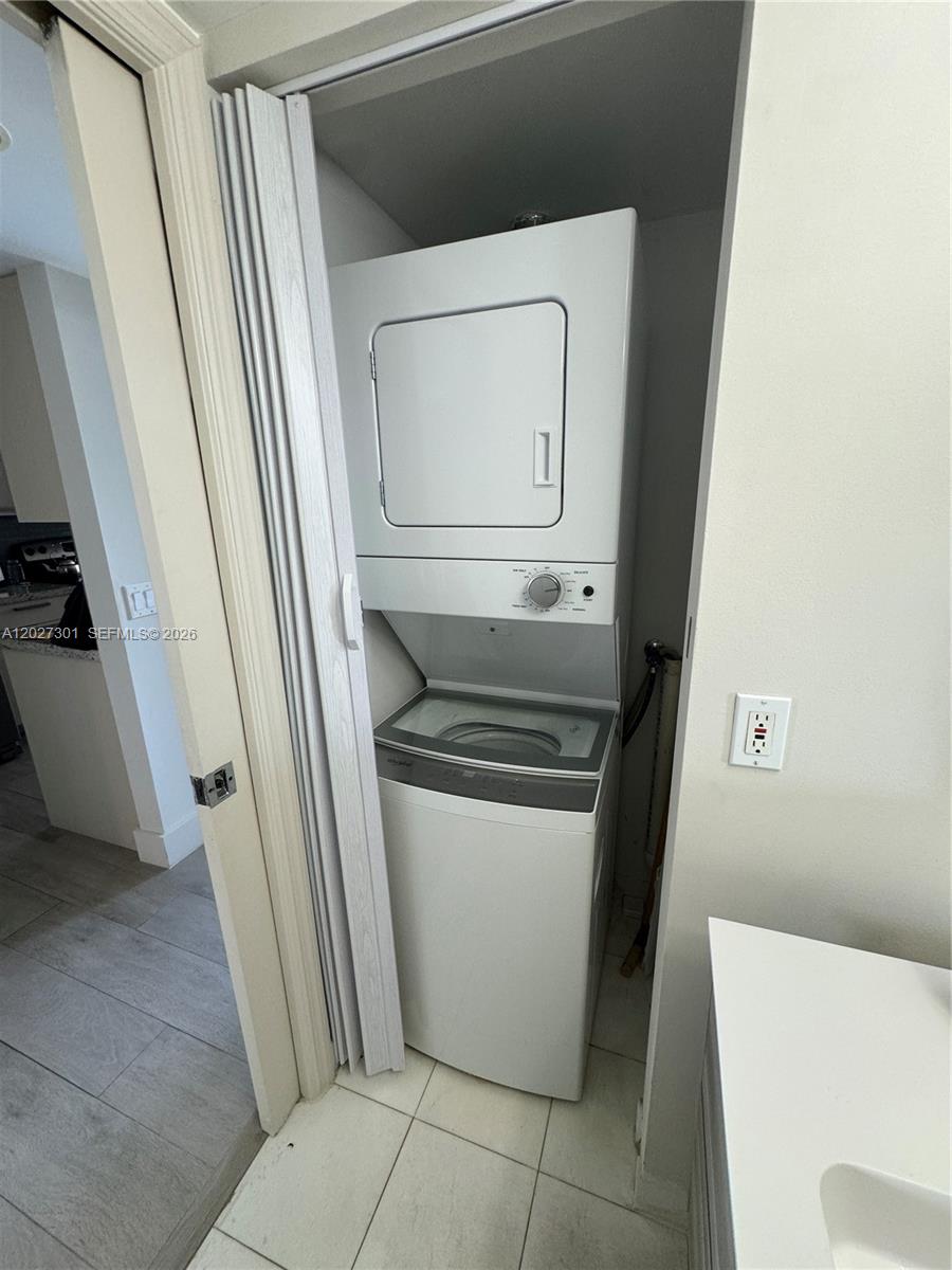 Photo of 3500 Mystic Pointe Dr #2003, Aventura, Florida, 33180 - Washer and Dryer in unit.