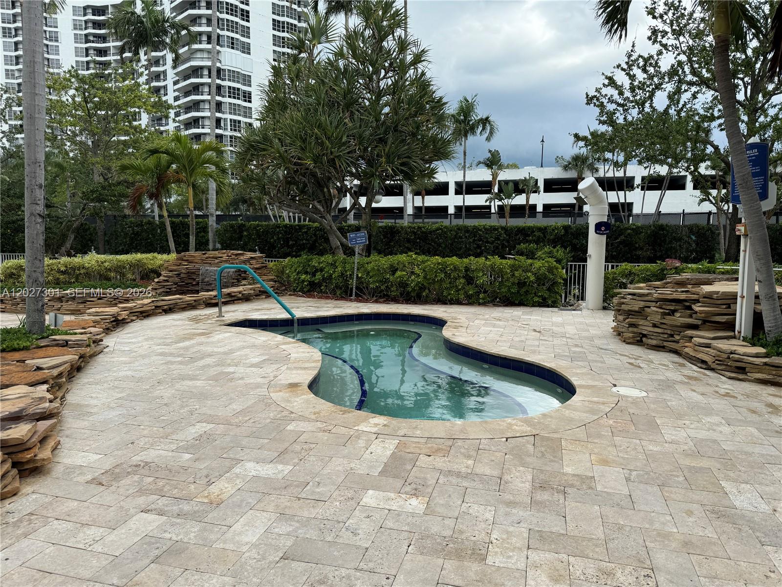 Photo of 3500 Mystic Pointe Dr #2003, Aventura, Florida, 33180 - Jacuzzi