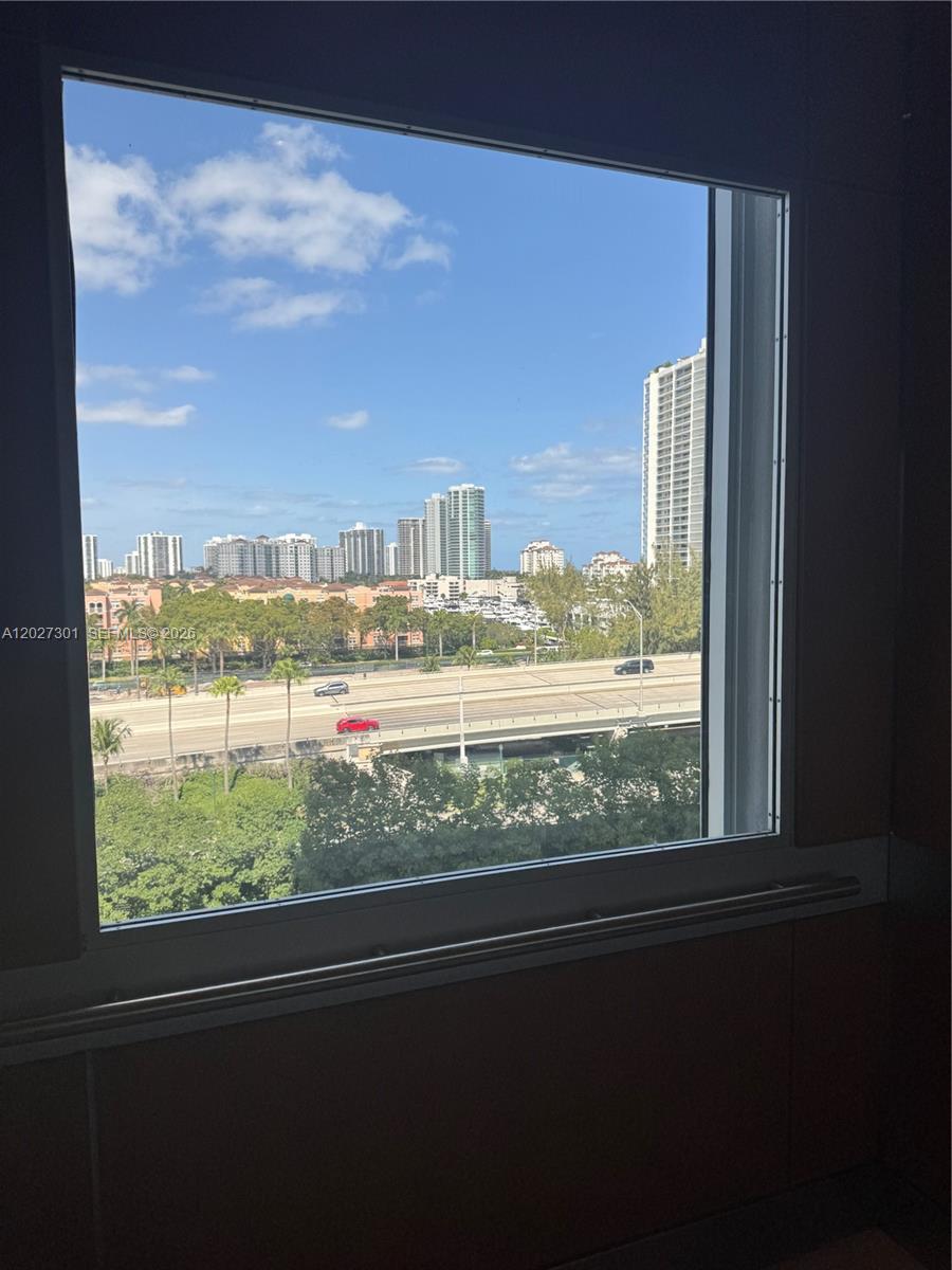 Photo of 3500 Mystic Pointe Dr #2003, Aventura, Florida, 33180 - Beautiful view from elevator.