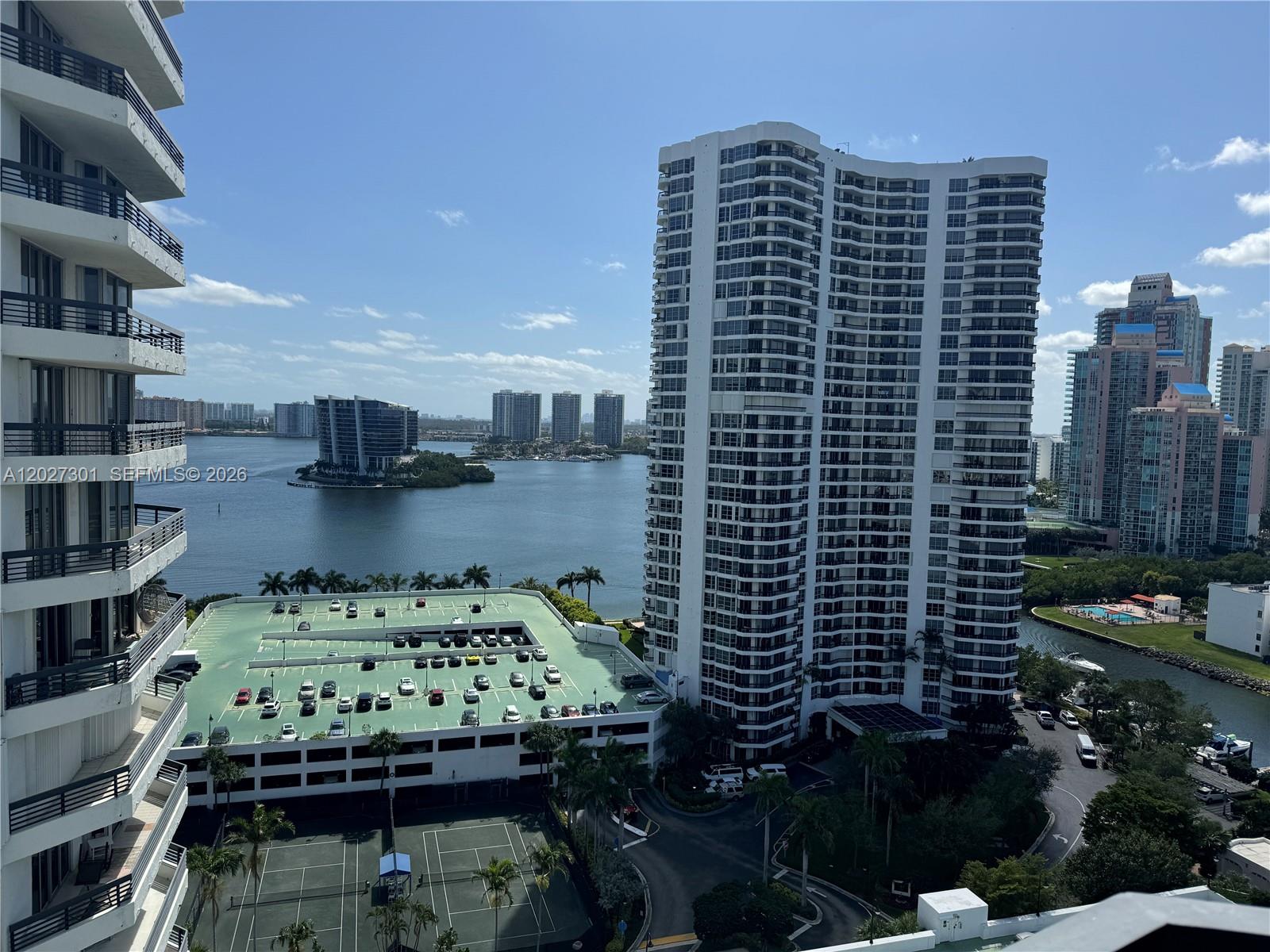 Photo of 3500 Mystic Pointe Dr #2003, Aventura, Florida, 33180 - View from balcony