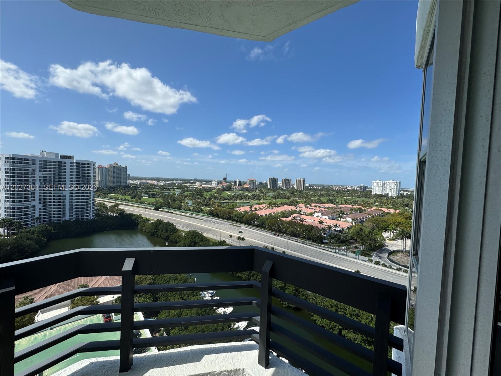 Photo of 3500 Mystic Pointe Dr #2003, Aventura, Florida, 33180 - View from balcony