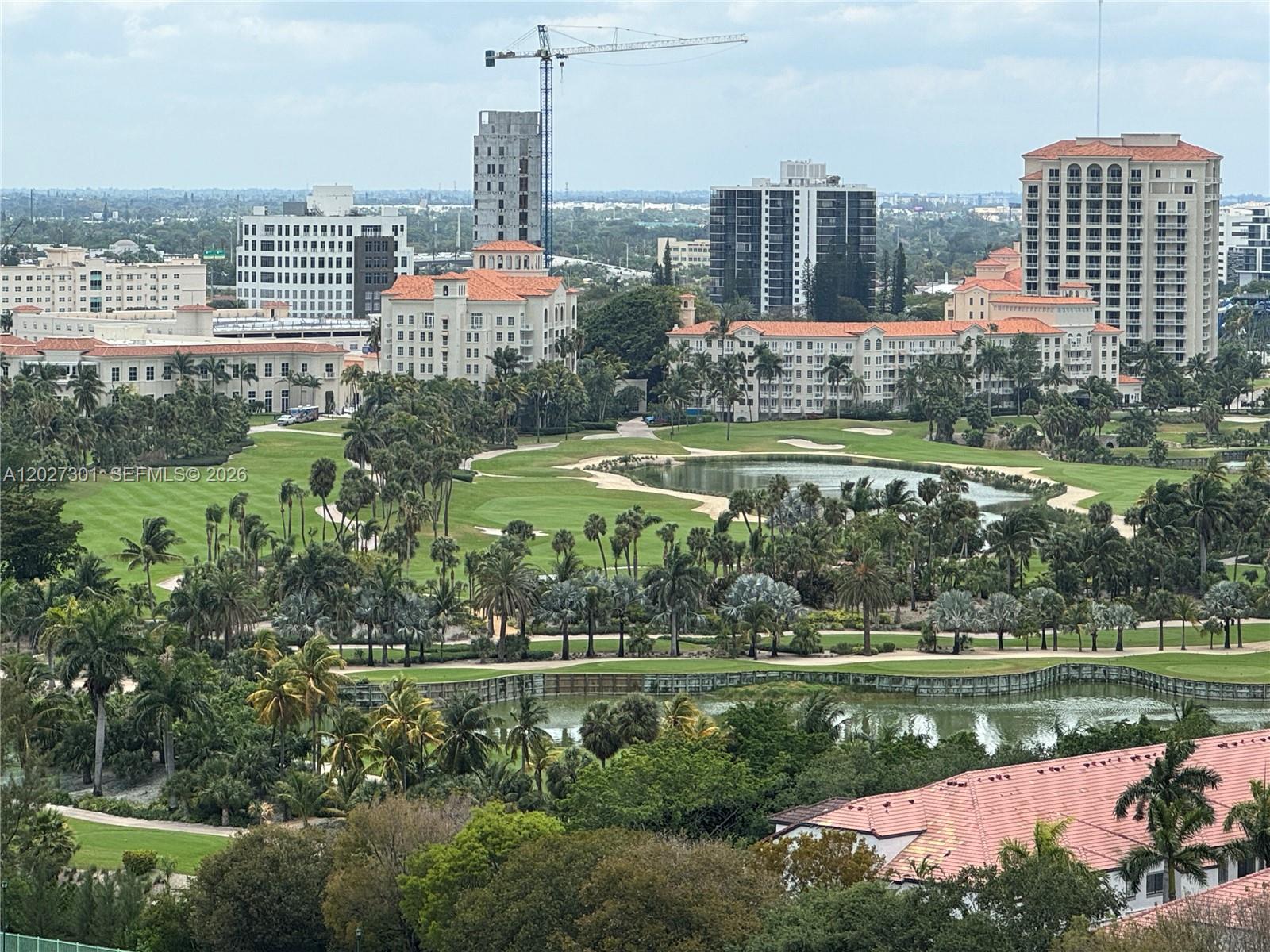 Photo of 3500 Mystic Pointe Dr #2003, Aventura, Florida, 33180 - View from wrap-around balcony