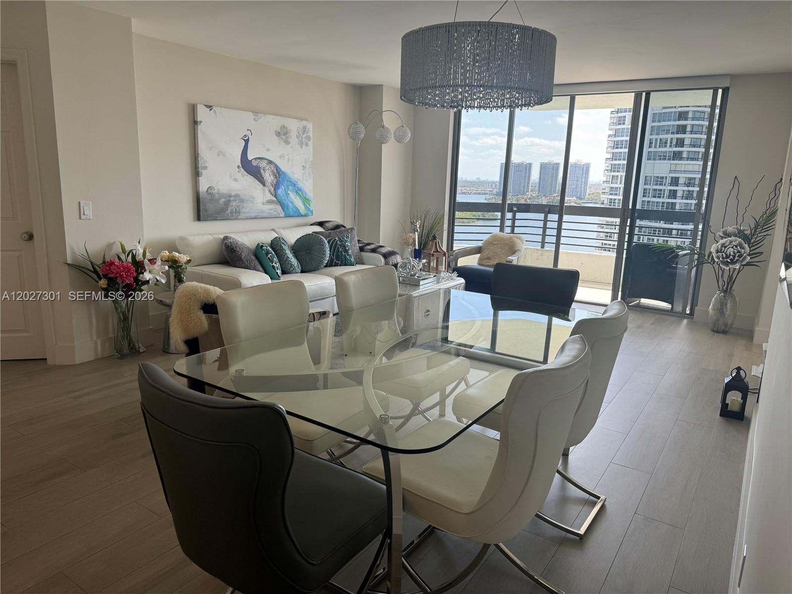 Photo of 3500 Mystic Pointe Dr #2003, Aventura, Florida, 33180 - Furniture and decoration included.