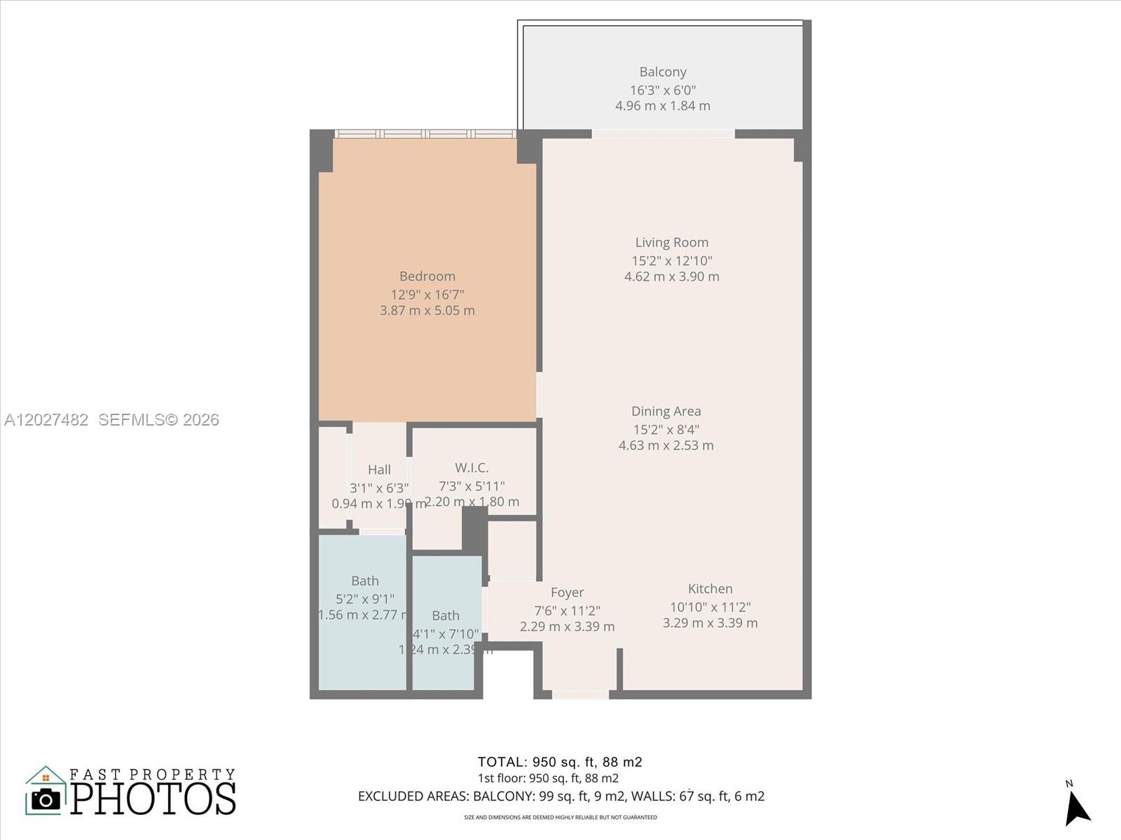 Photo of 2500 Parkview Dr #1108, Hallandale Beach, Florida, 33009 -