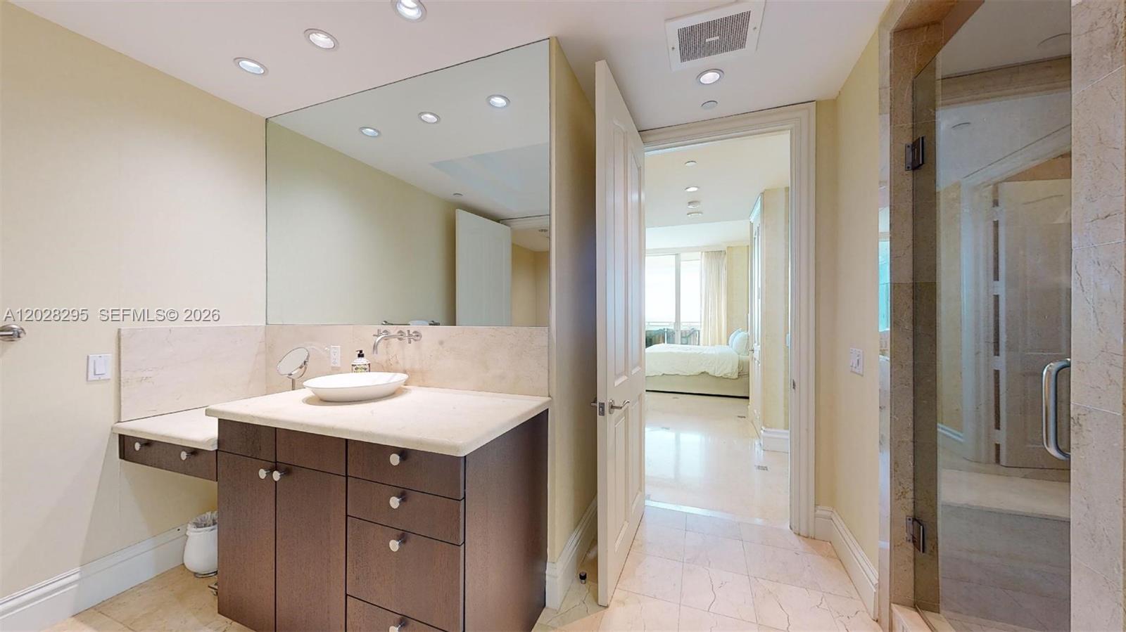 Photo of 10295 Collins Ave #205, Bal Harbour, Florida, 33154 - Primary bathroom