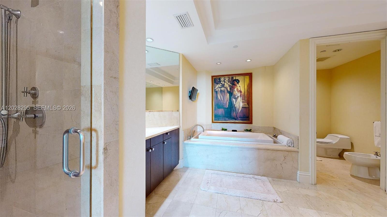 Photo of 10295 Collins Ave #205, Bal Harbour, Florida, 33154 - Primary bathroom