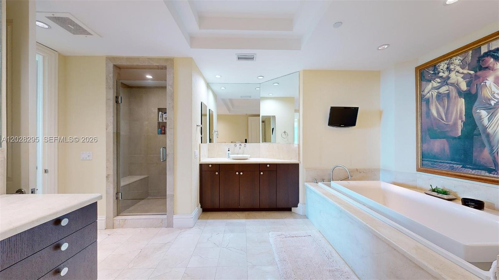 Photo of 10295 Collins Ave #205, Bal Harbour, Florida, 33154 - Primary bathroom