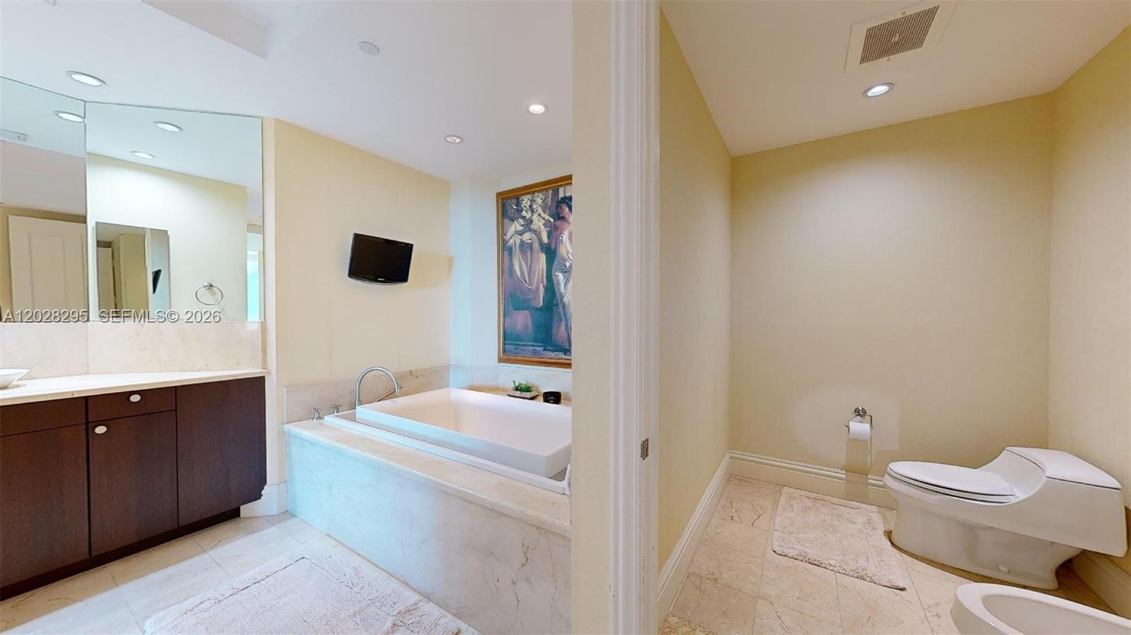 Photo of 10295 Collins Ave #205, Bal Harbour, Florida, 33154 - Primary bathroom