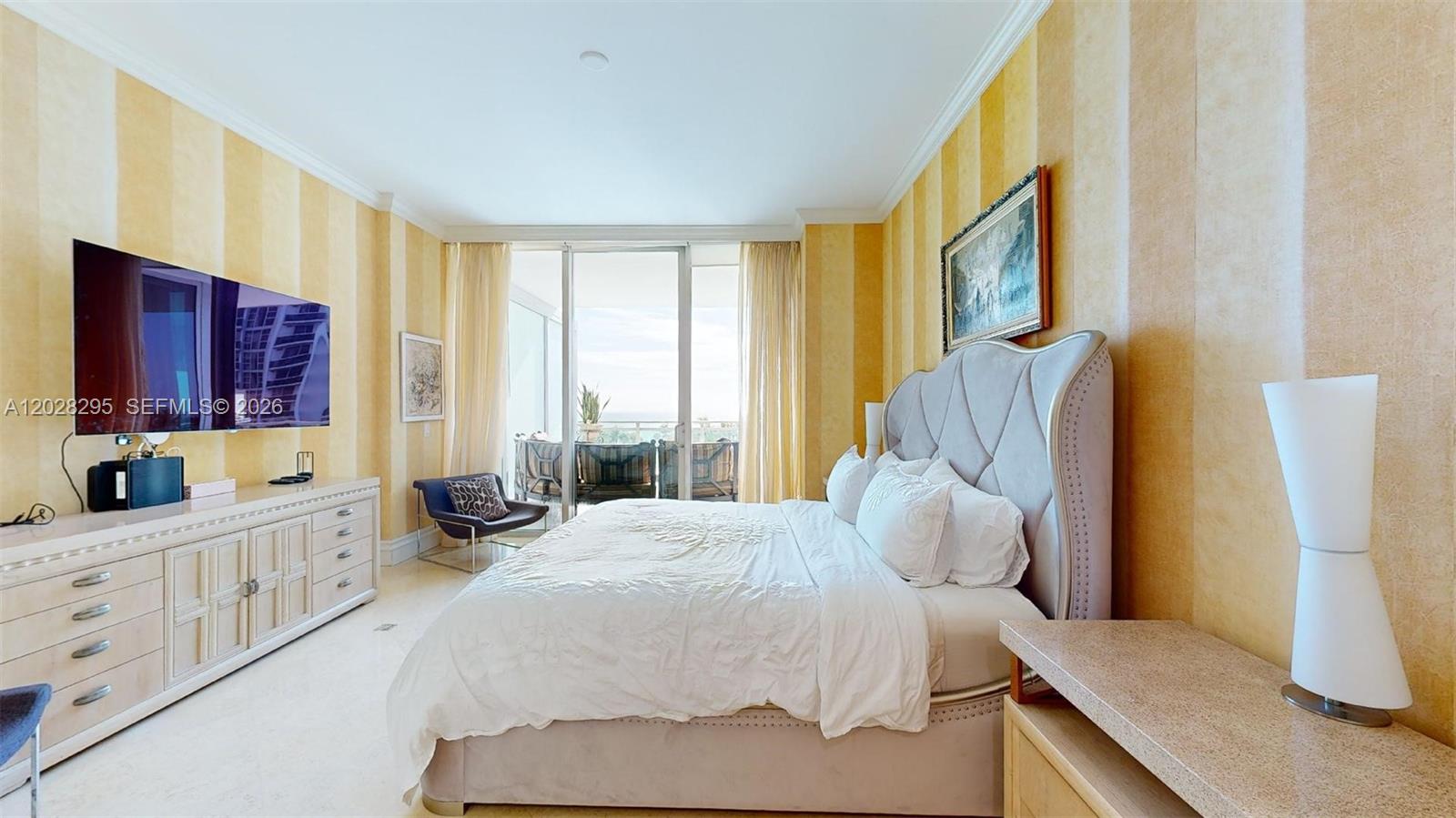 Photo of 10295 Collins Ave #205, Bal Harbour, Florida, 33154 - Primary bedroom