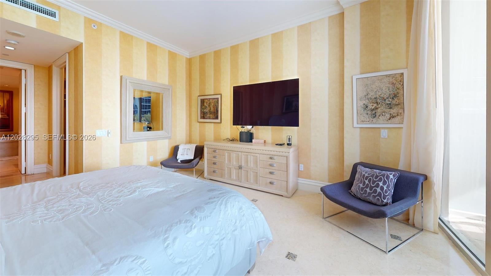 Photo of 10295 Collins Ave #205, Bal Harbour, Florida, 33154 - Primary bedroom