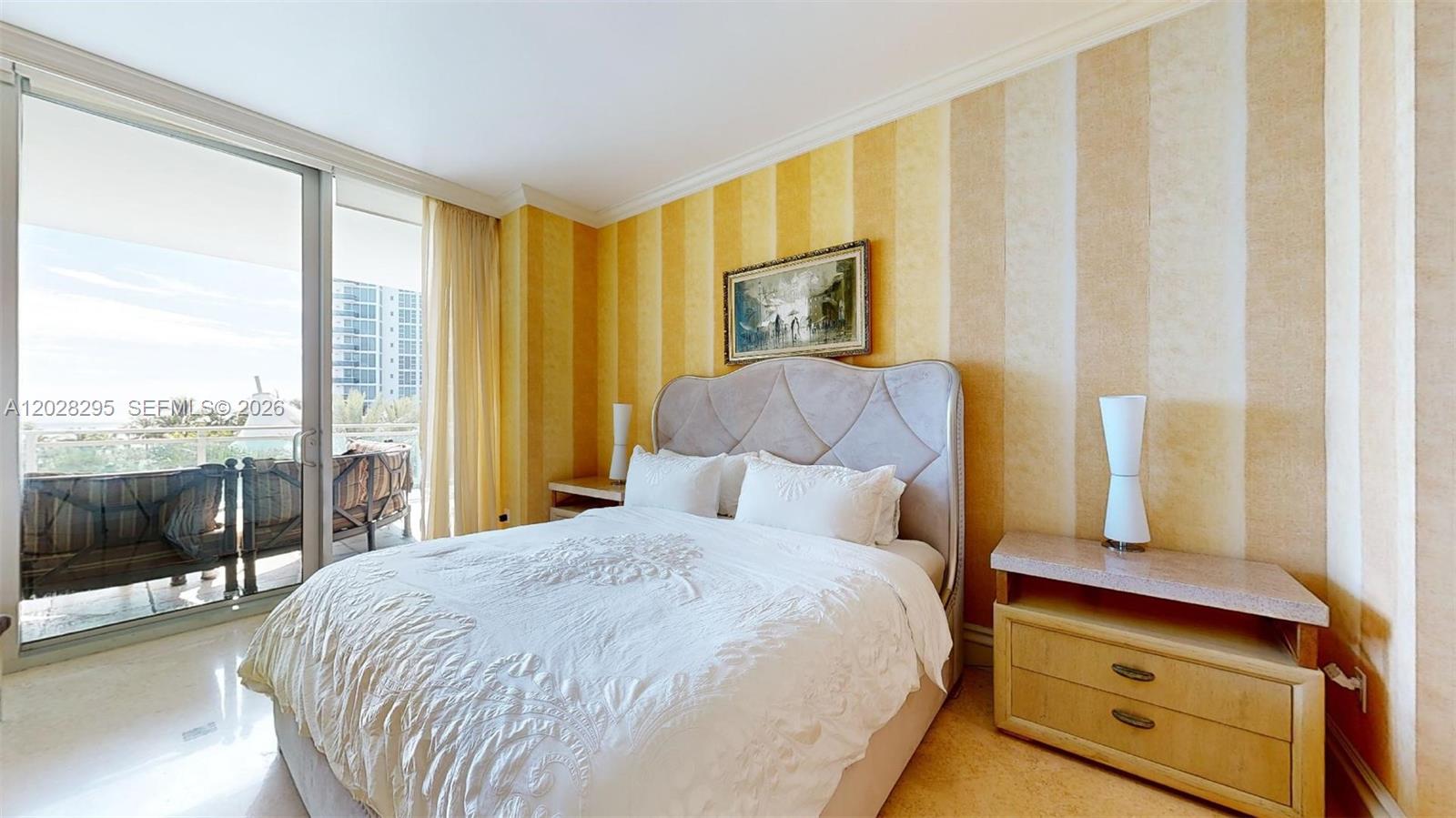 Photo of 10295 Collins Ave #205, Bal Harbour, Florida, 33154 - Primary bedroom