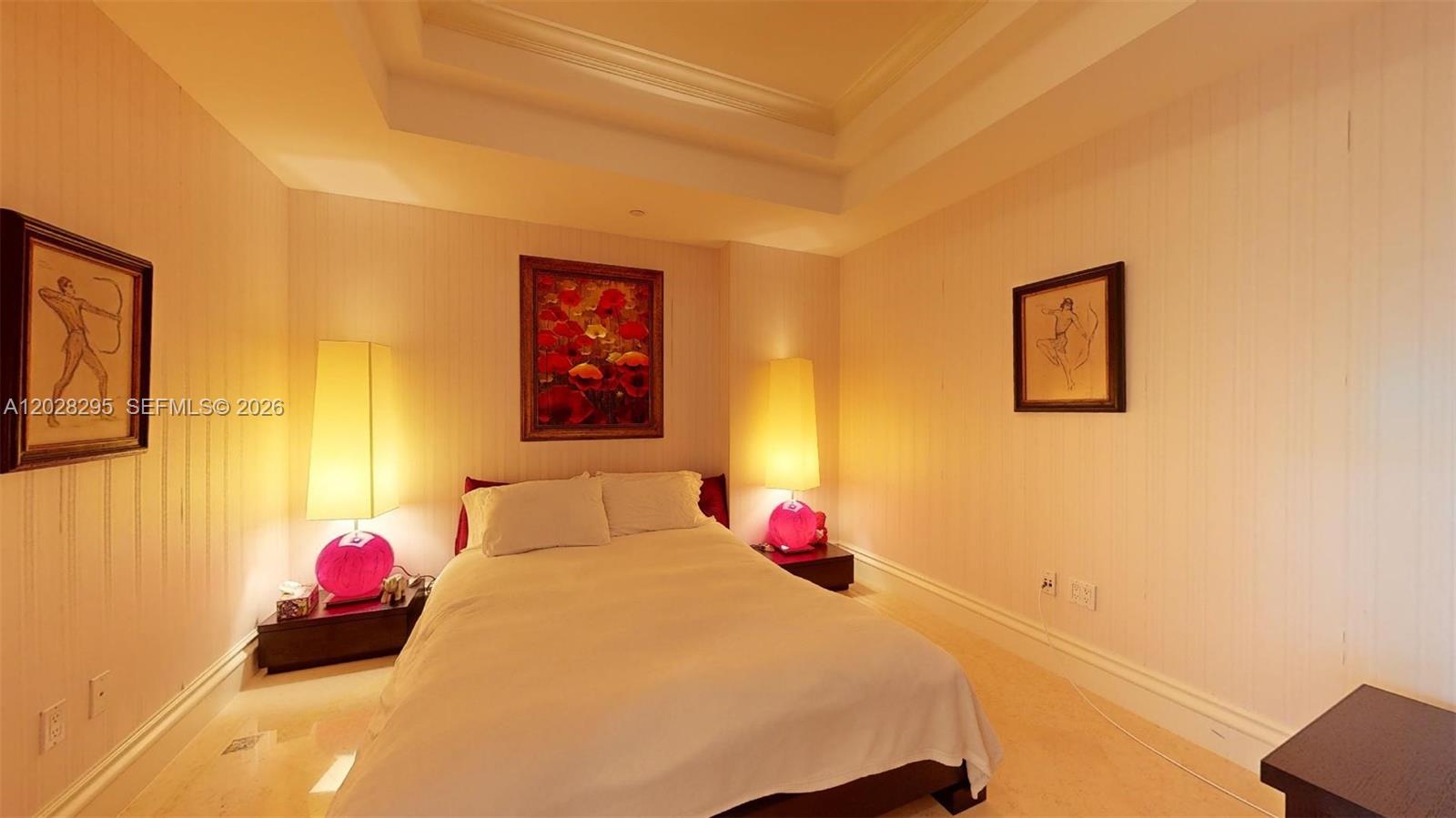 Photo of 10295 Collins Ave #205, Bal Harbour, Florida, 33154 - Den used as a 3-rd bedroom