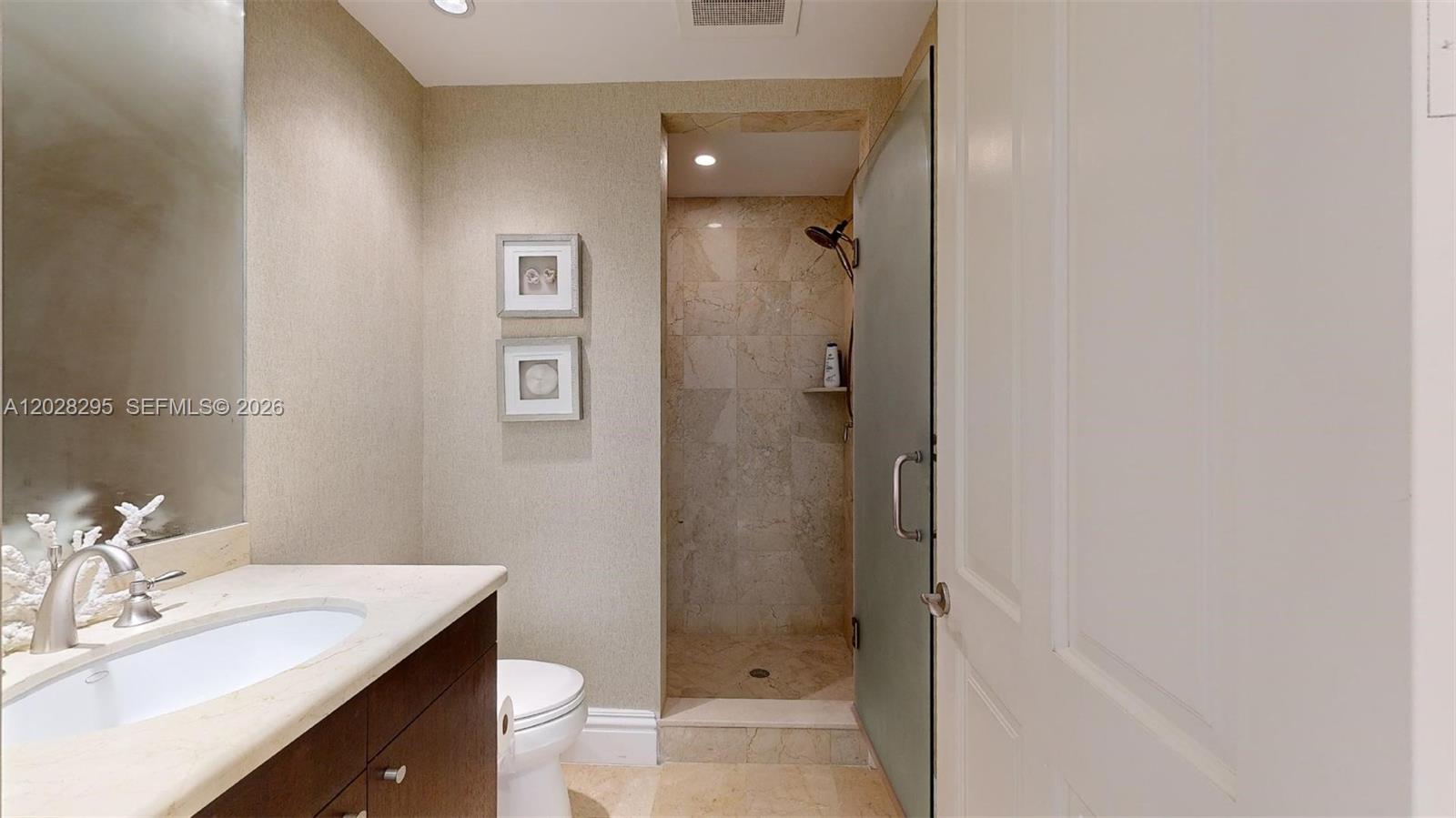 Photo of 10295 Collins Ave #205, Bal Harbour, Florida, 33154 - Guest bathroom