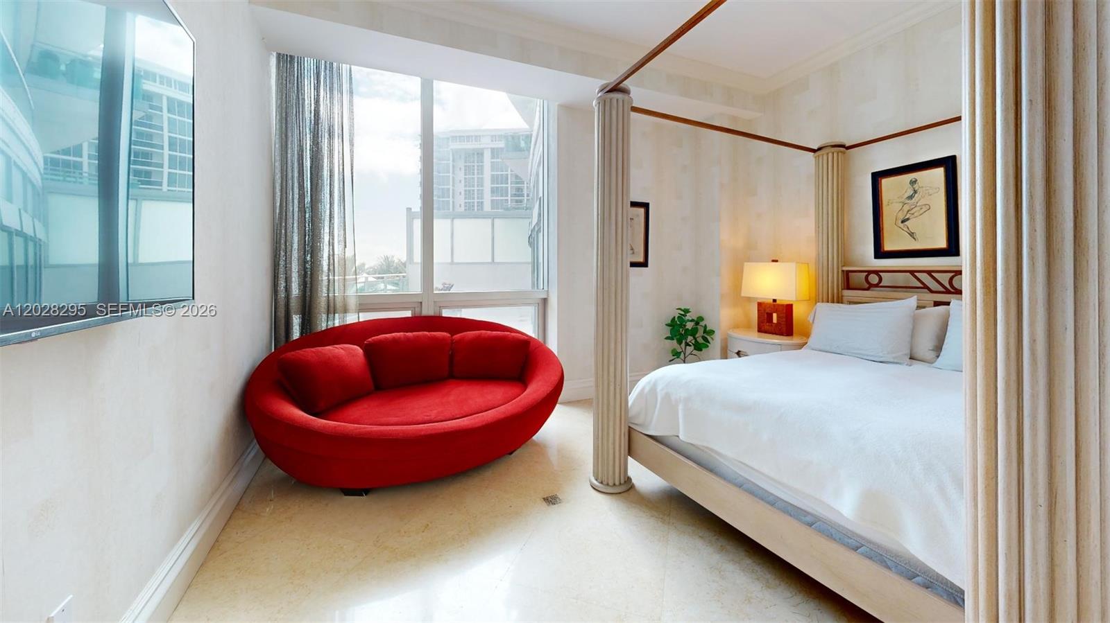 Photo of 10295 Collins Ave #205, Bal Harbour, Florida, 33154 - 2-nd bedroom