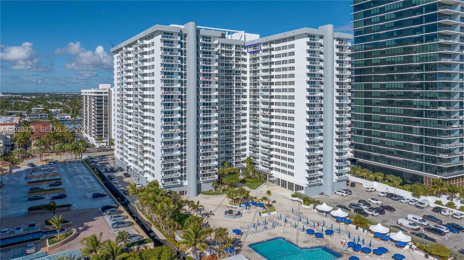 Photo of 2030 Ocean Dr #2018, Hallandale Beach, Florida, 33009 -