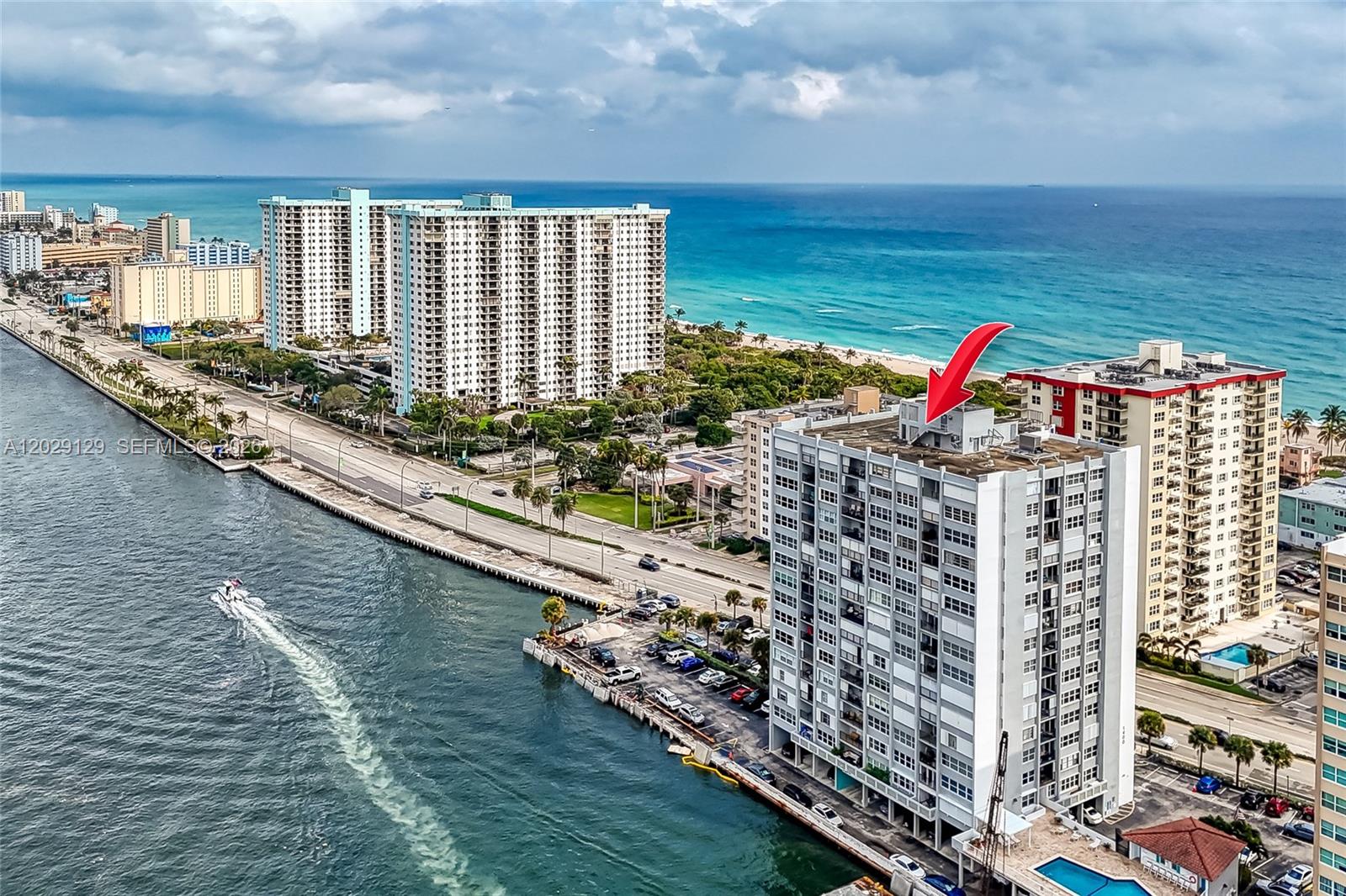 Photo of 1400 Ocean Dr #802, Hollywood, Florida, 33019 -