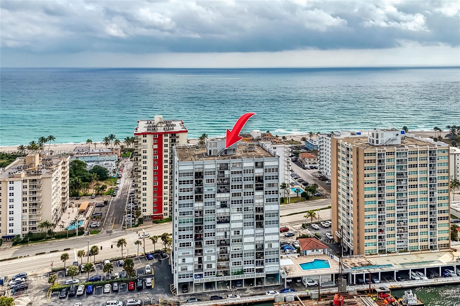 Photo of 1400 Ocean Dr #802, Hollywood, Florida, 33019 -