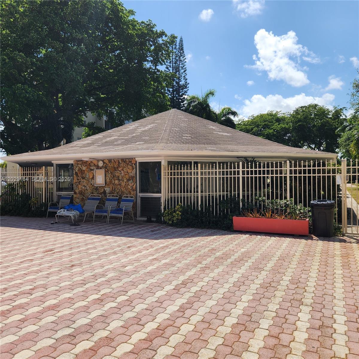 Photo of 900 12th Ave #406, Hallandale Beach, Florida, 33009 - Poolside Clubhouse