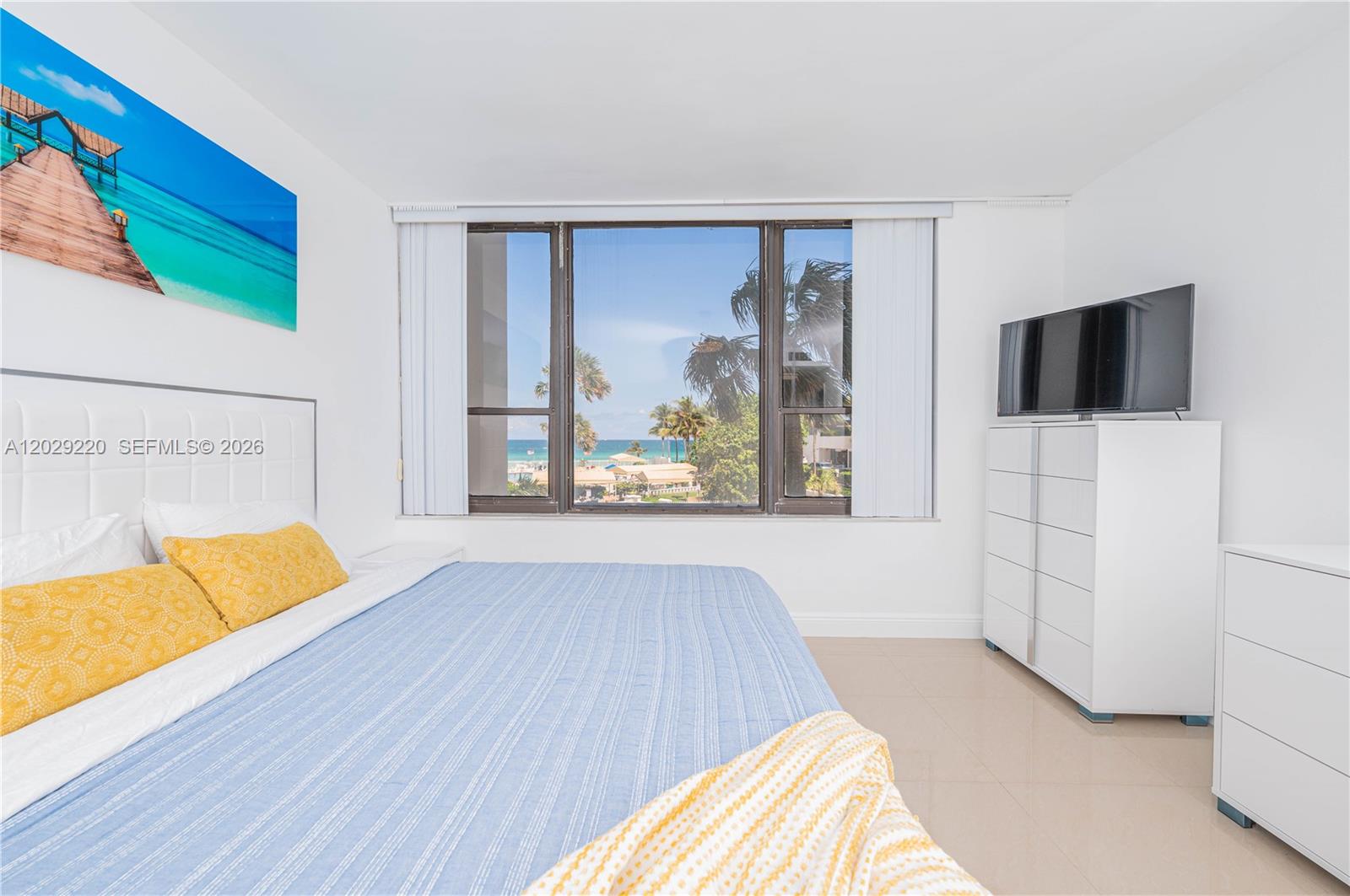Photo of 3505 Ocean Dr  #221, Hollywood, Florida, 33019 - Master Bedroom