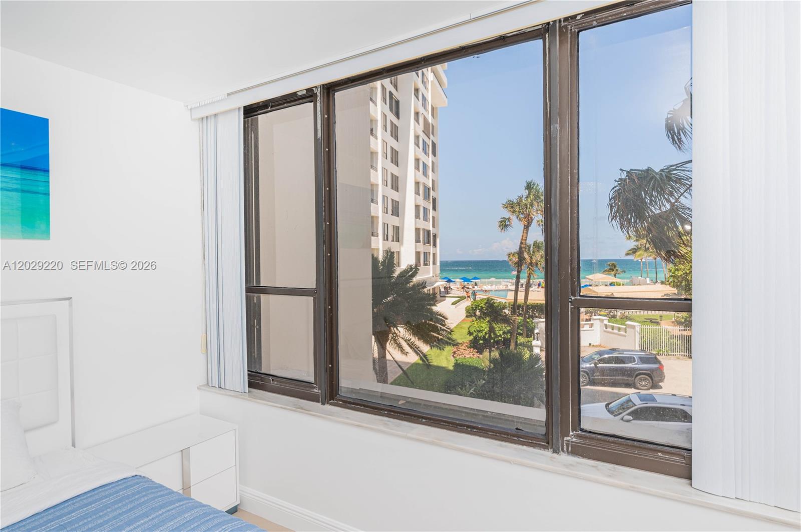Photo of 3505 Ocean Dr  #221, Hollywood, Florida, 33019 - Master Bedroom View