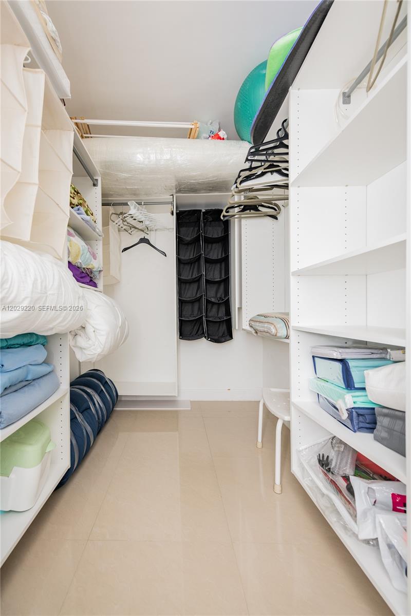 Photo of 3505 Ocean Dr  #221, Hollywood, Florida, 33019 - Walking Closet/Master Bedroom