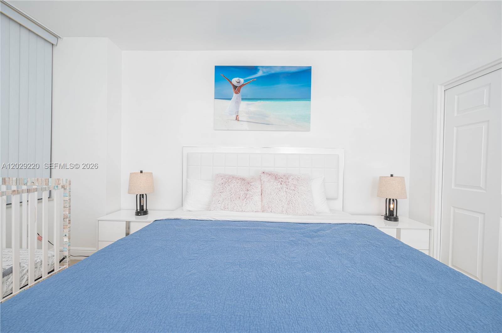 Photo of 3505 Ocean Dr  #221, Hollywood, Florida, 33019 - 2nd Bedroom/Queen Size Bed