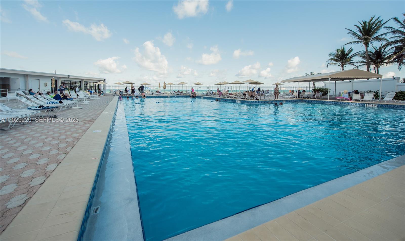 Photo of 3505 Ocean Dr  #221, Hollywood, Florida, 33019 - Pool