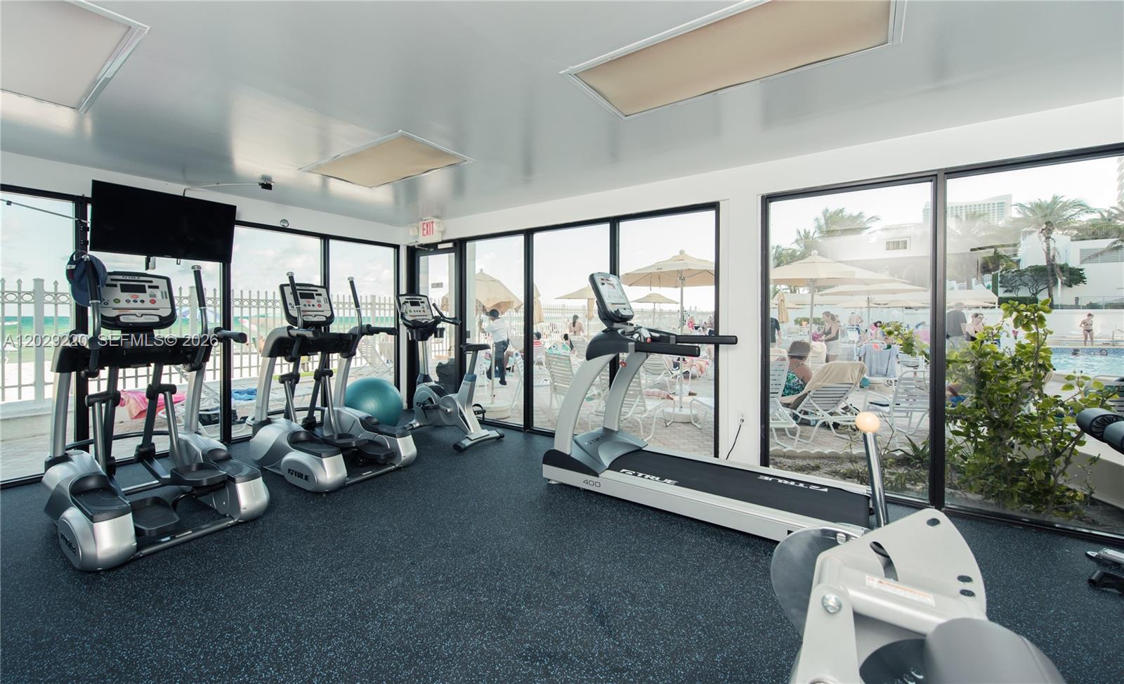 Photo of 3505 Ocean Dr  #221, Hollywood, Florida, 33019 - GYM