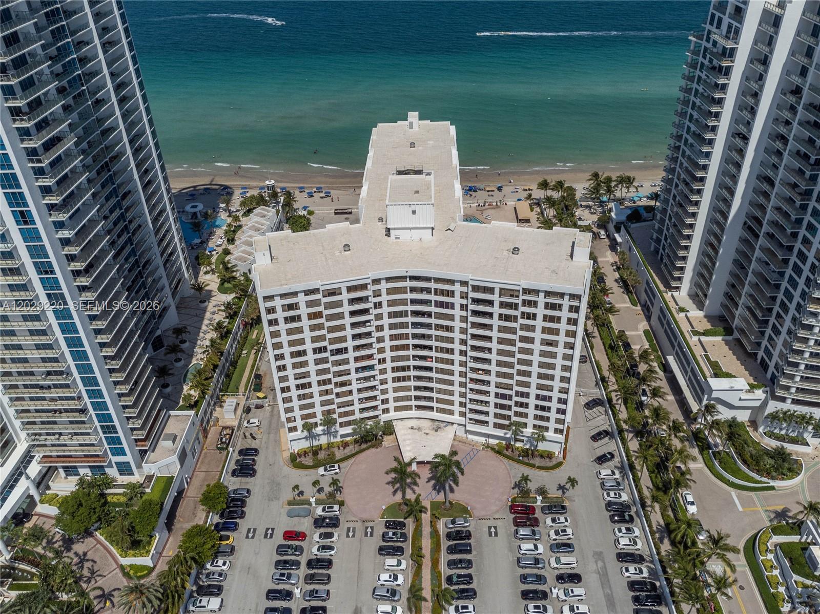 Photo of 3505 Ocean Dr  #221, Hollywood, Florida, 33019 - Alexander Towers Aerial View