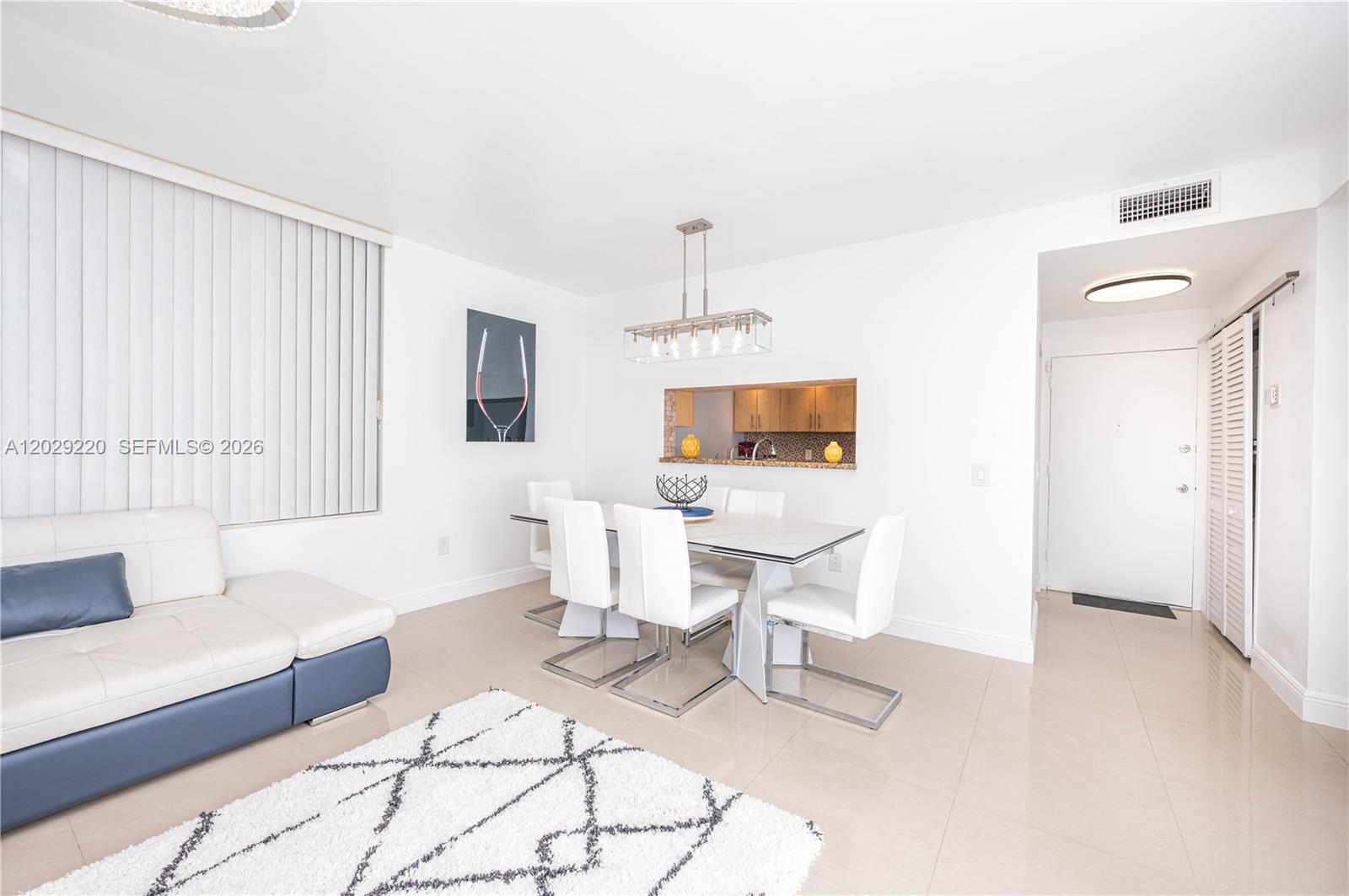 Photo of 3505 Ocean Dr  #221, Hollywood, Florida, 33019 - Living/Dining Room