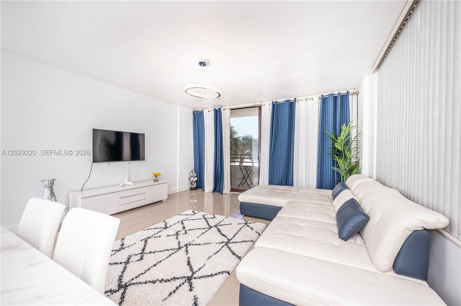 Photo of 3505 Ocean Dr  #221, Hollywood, Florida, 33019 - Living Room