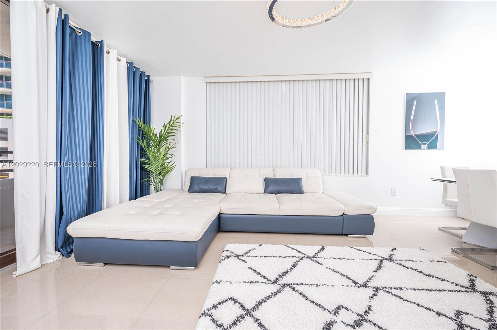 Photo of 3505 Ocean Dr  #221, Hollywood, Florida, 33019 - Living Room