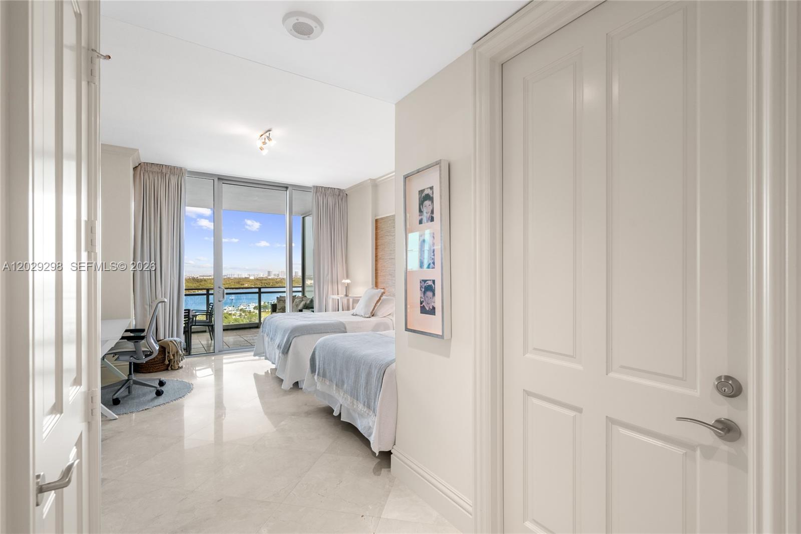 Photo of 10295 Collins Ave #1606, Bal Harbour, Florida, 33154 - Entrance Master bedroom