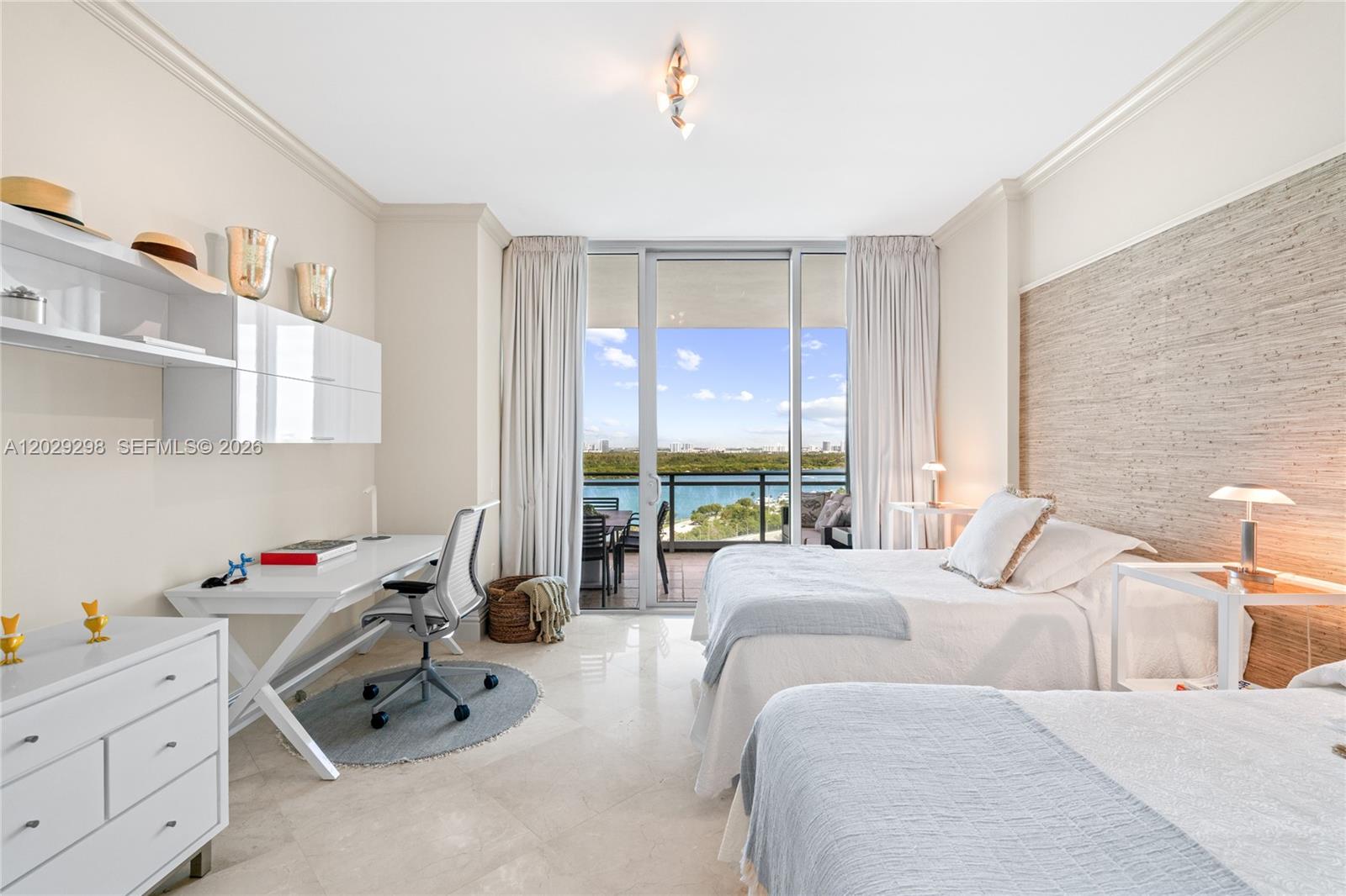 Photo of 10295 Collins Ave #1606, Bal Harbour, Florida, 33154 - Master bedroom