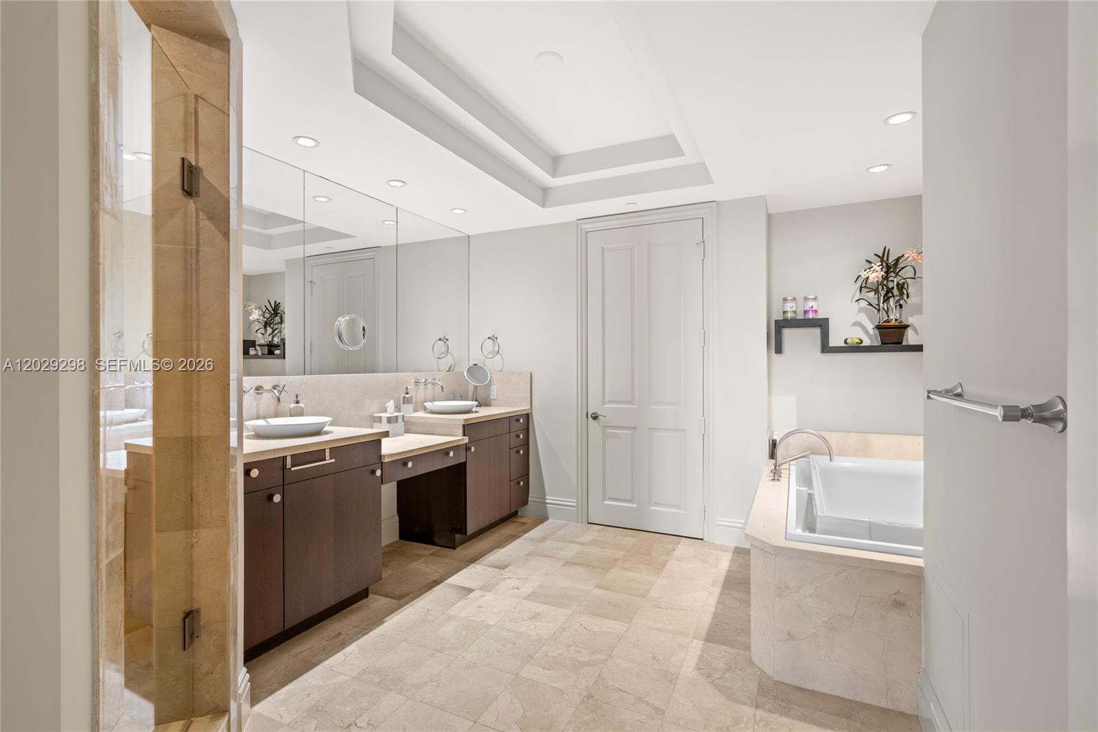 Photo of 10295 Collins Ave #1606, Bal Harbour, Florida, 33154 - Master bathroom