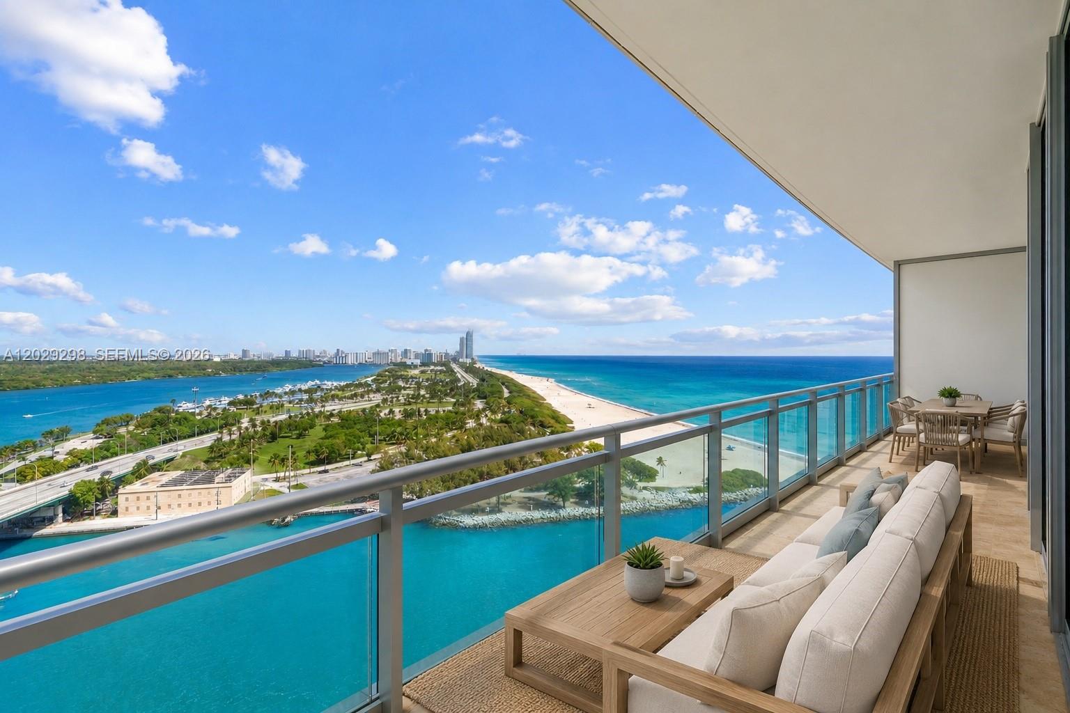 Photo of 10295 Collins Ave #1606, Bal Harbour, Florida, 33154 - Virtually staged