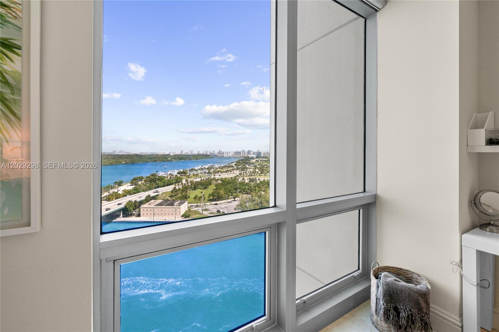 Photo of 10295 Collins Ave #1606, Bal Harbour, Florida, 33154 - View 2nd bedroom