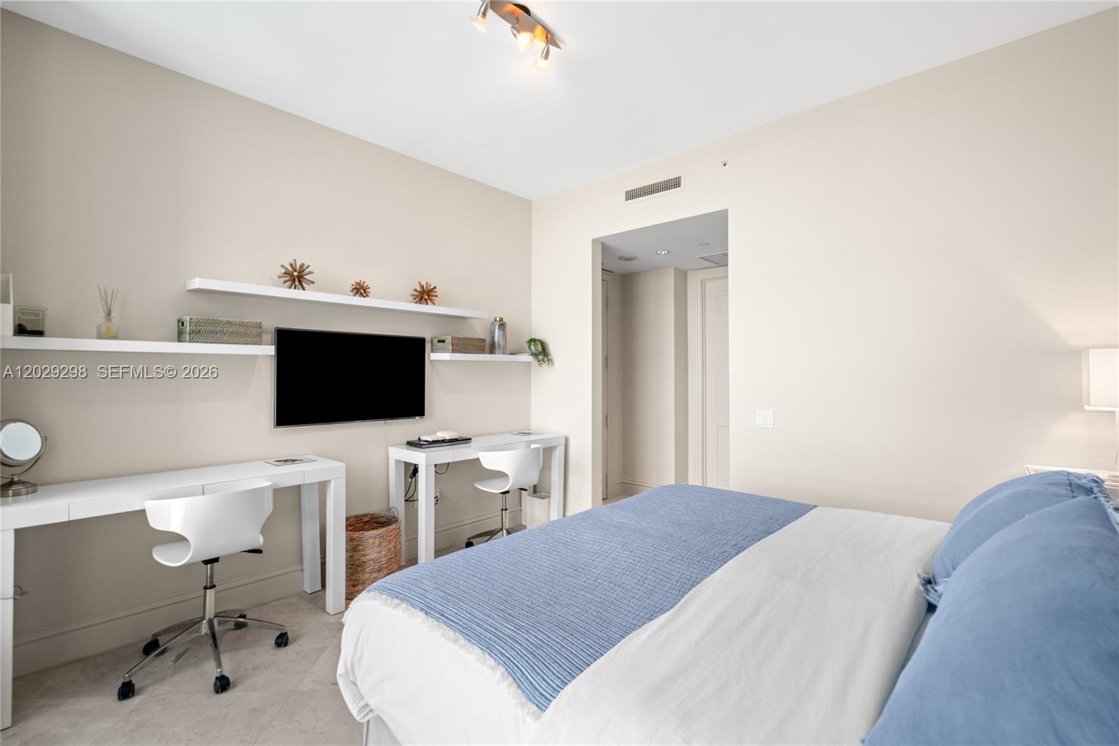 Photo of 10295 Collins Ave #1606, Bal Harbour, Florida, 33154 - 2nd bedroom