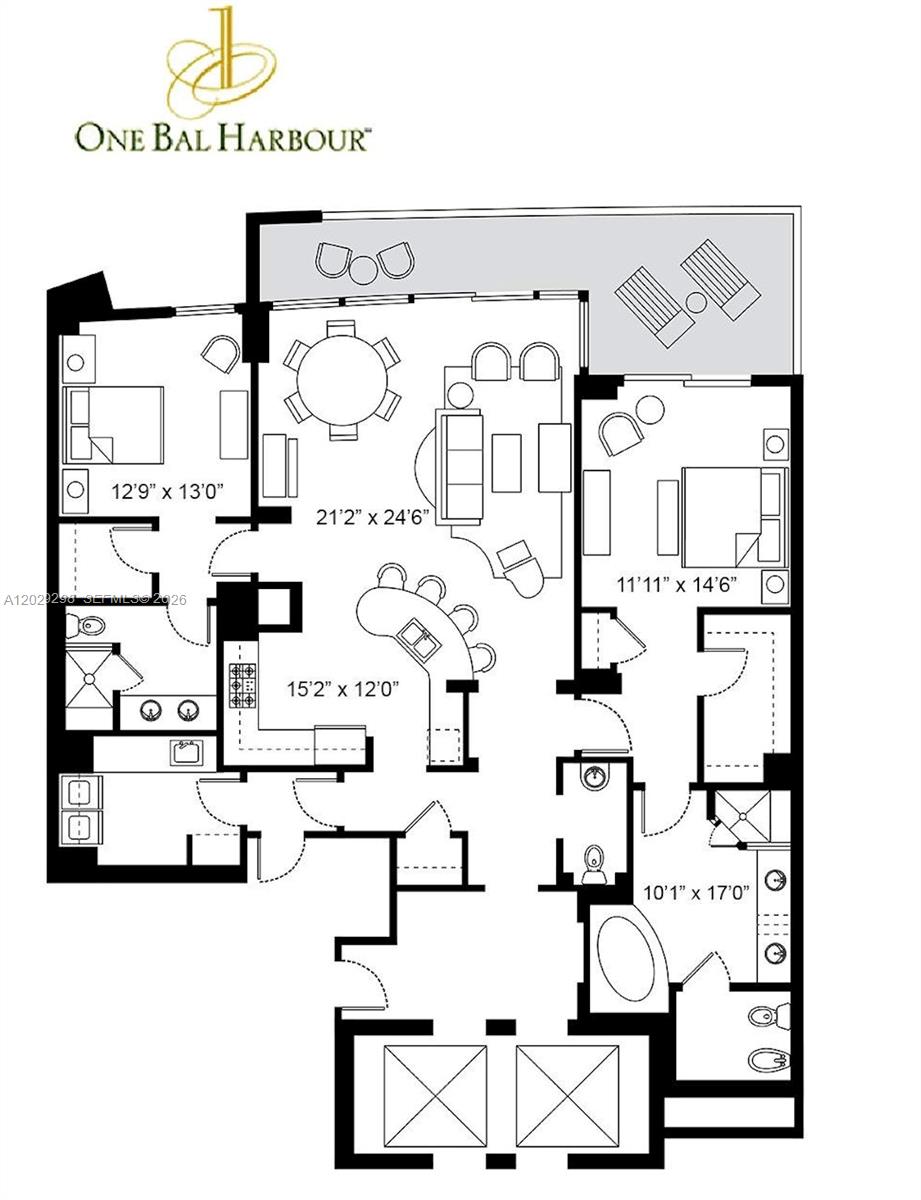 Photo of 10295 Collins Ave #1606, Bal Harbour, Florida, 33154 -