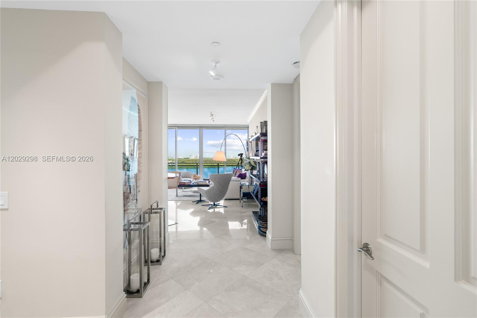 Photo of 10295 Collins Ave #1606, Bal Harbour, Florida, 33154 - Entrance apartment