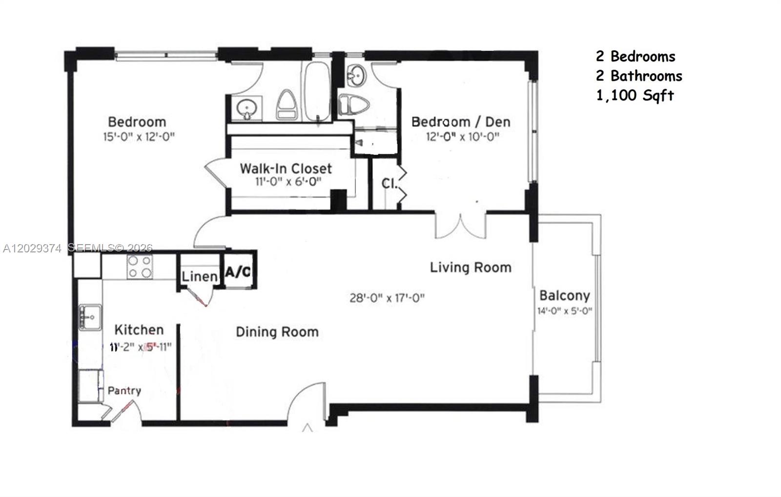 Photo of 9195 Collins Ave #1001, Surfside, Florida, 33154 -