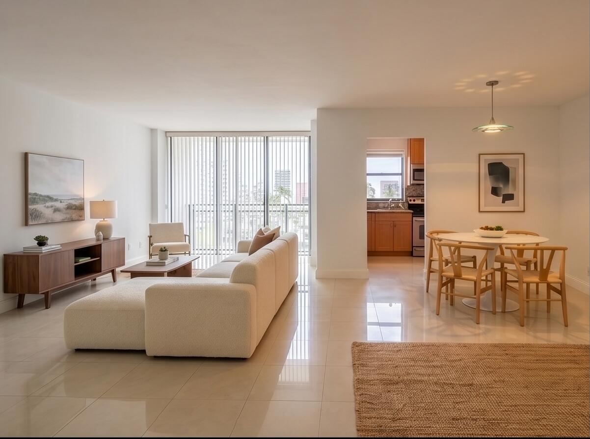 Photo of 17021 Bay #Apt 921, Sunny Isles Beach, Florida, 33160 - Virtually Staged