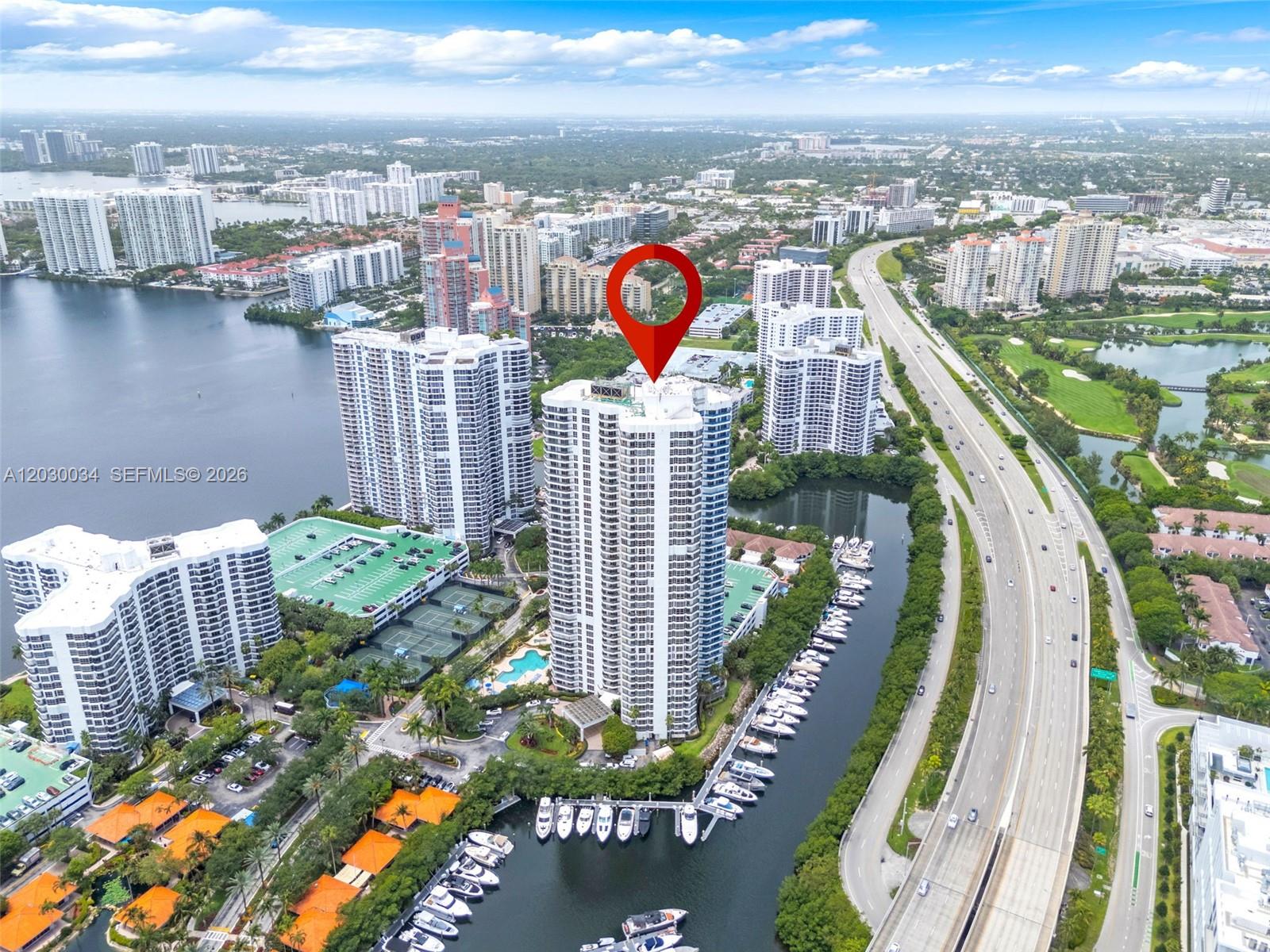 Photo of 3500 Mystic Pointe Dr  #1205, Aventura, Florida, 33180 - 