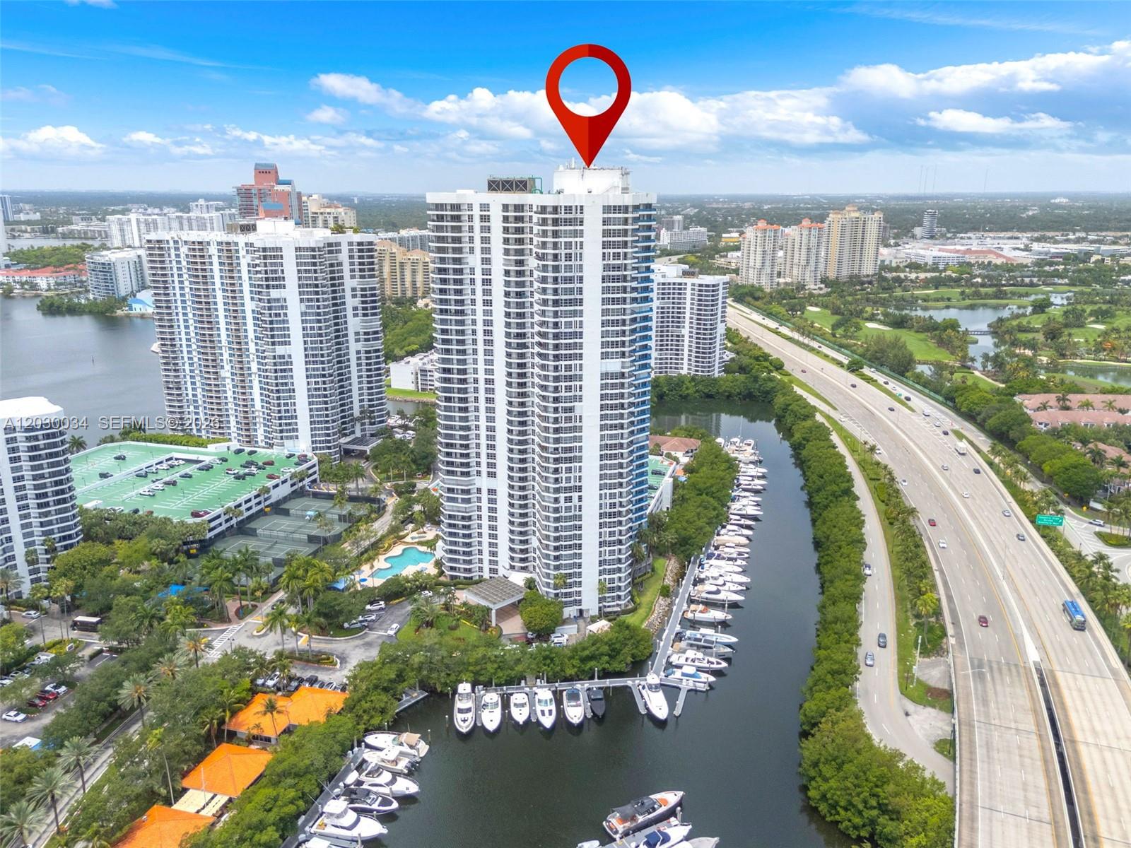 Photo of 3500 Mystic Pointe Dr  #1205, Aventura, Florida, 33180 - 