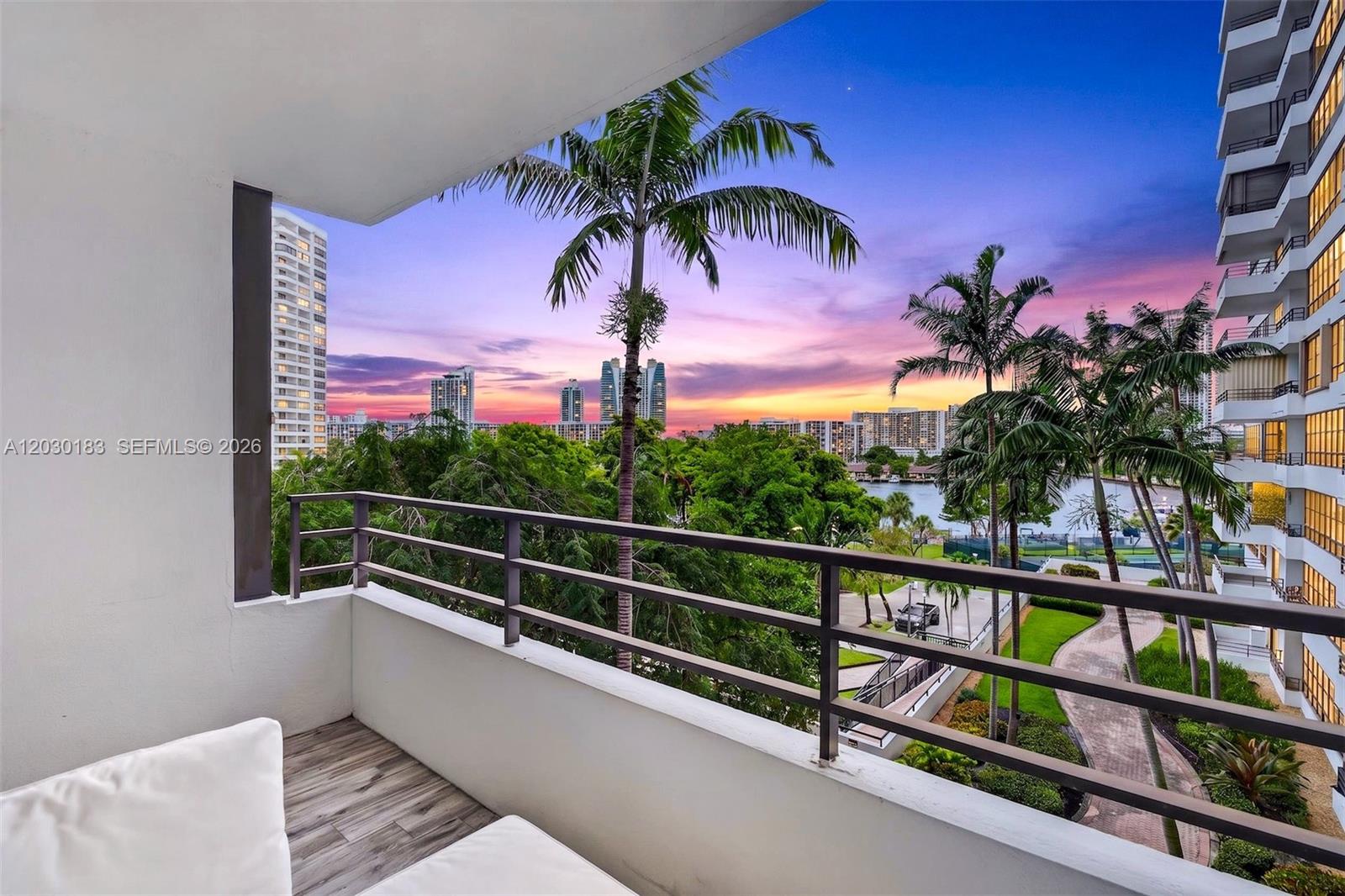 Photo of 500 Three Islands Blvd #201, Hallandale Beach, Florida, 33009 - View from your balcony!
