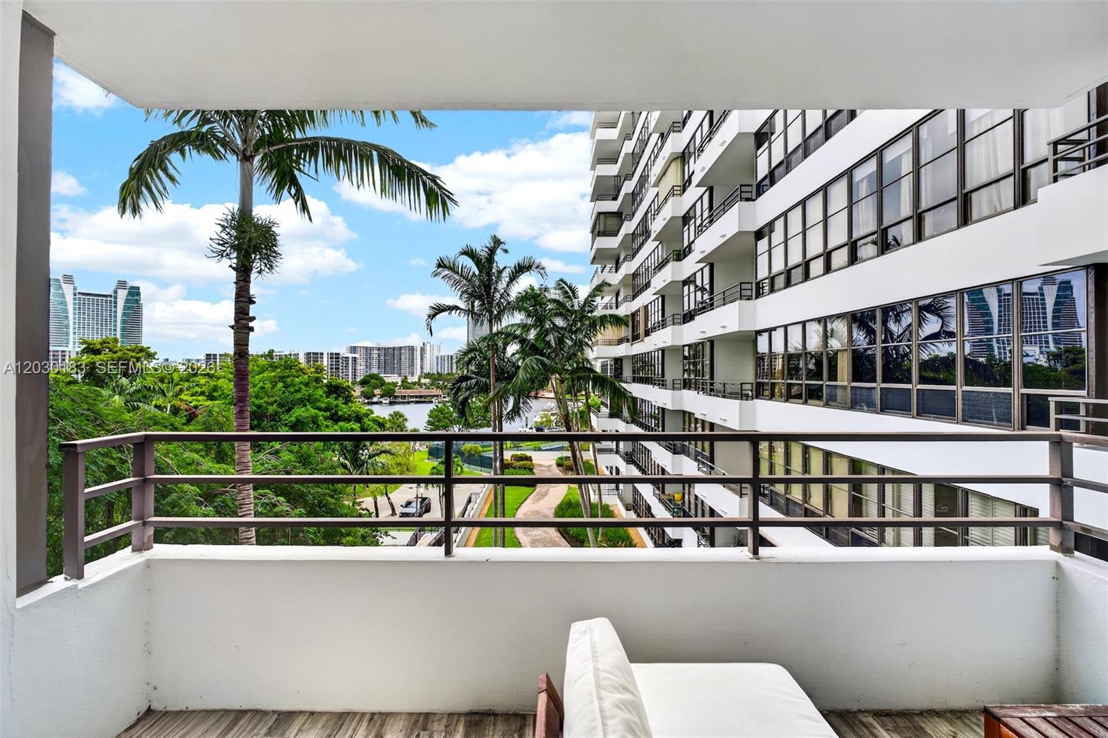 Photo of 500 Three Islands Blvd #201, Hallandale Beach, Florida, 33009 - View from your balcony!